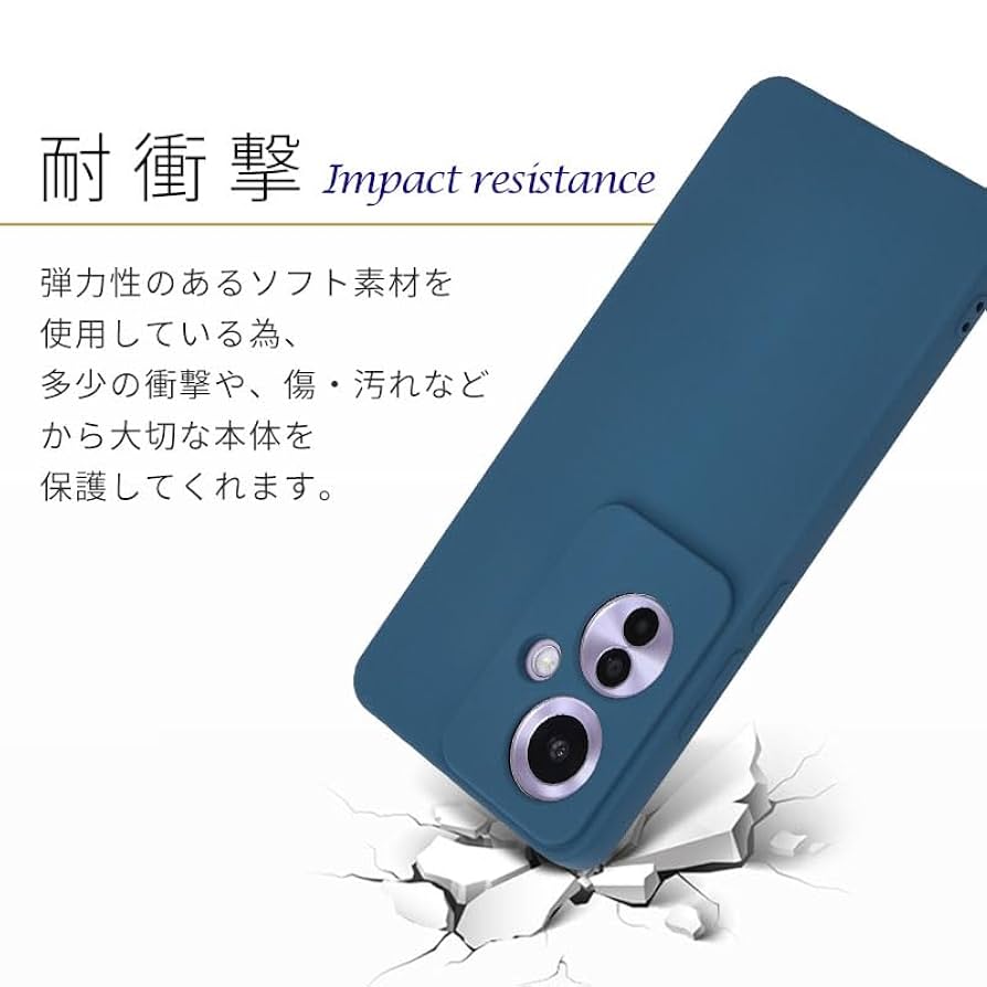 OPPO Reno11 A 本体 シリコンケース付き Reno OPPO Reno11 A ケース シリコンケース カバー A401OP