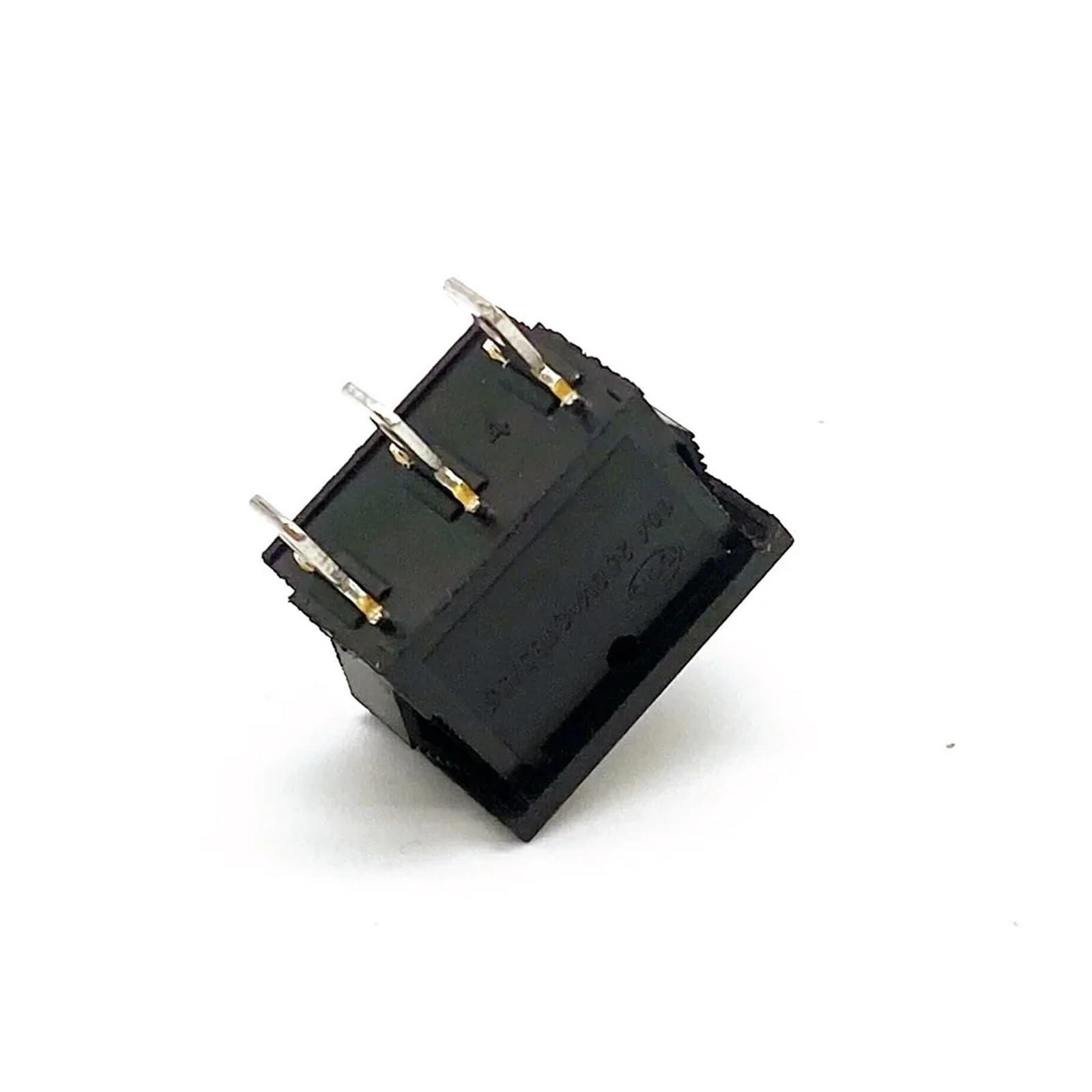 Interrupteur à bascule KCD1 momentané 3 broches 10A 125V pour montage électronique x50