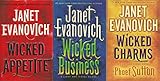 Lizzy and Diesel, Books 1-3: Wicked Appetite, Wicked Business, and Wicked Charms