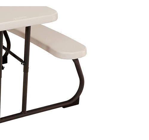 Amazon.com : LIFETIME 280094 Kid's Picnic Table, Size 1, Almond