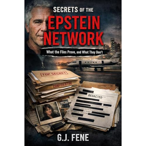 Secrets of the Epstein Network: What the Files Prove, and What They Don&rsquo;t Audiolibro Por G.J Fene arte de portada