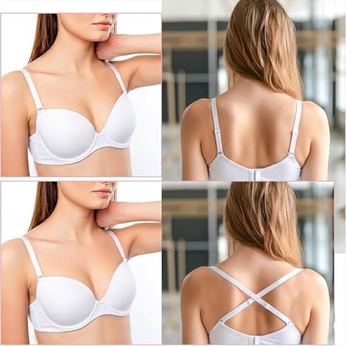 Image of SOFTSTYLE Premium Bra Straps for Women Fancy