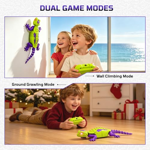 MESWEND RC Wall Climbing Gecko, Toys for 4 5 6 7 8 9 10 Year Old Boys by MESWEND - Image 5