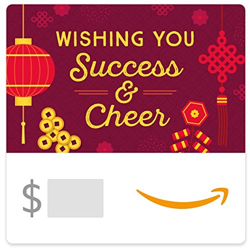 Amazon Gift Card - Success and Cheer