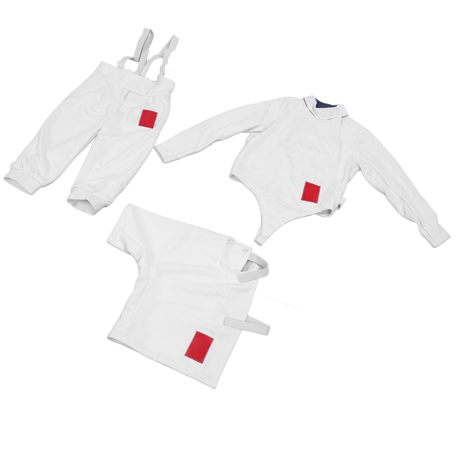 Gilet de Veste Uniforme d'Escrime pour Enfant Foil Epee Kid