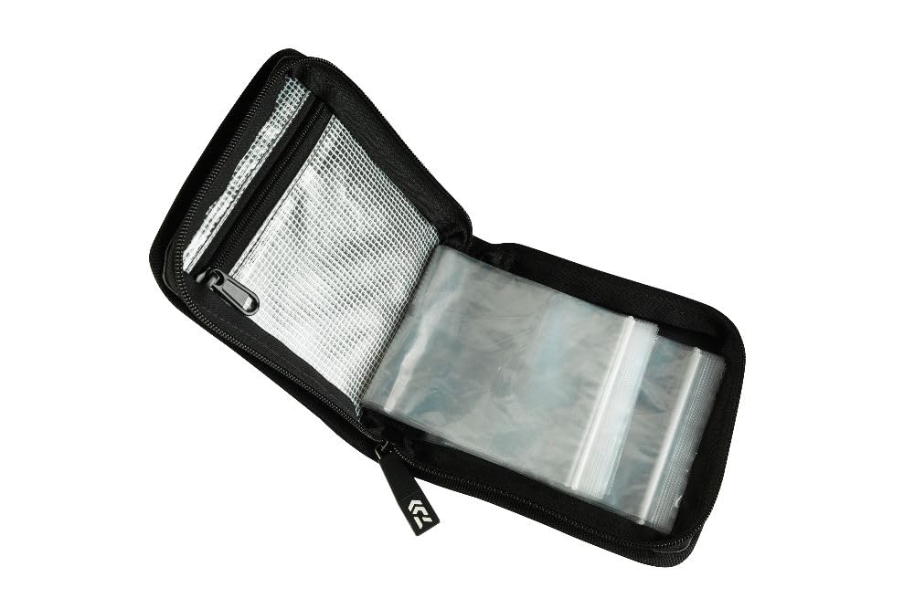 DAIWA D-Vec Rig Pouch, custodia per terminali e lenze, 15 x 16 x 4 cm