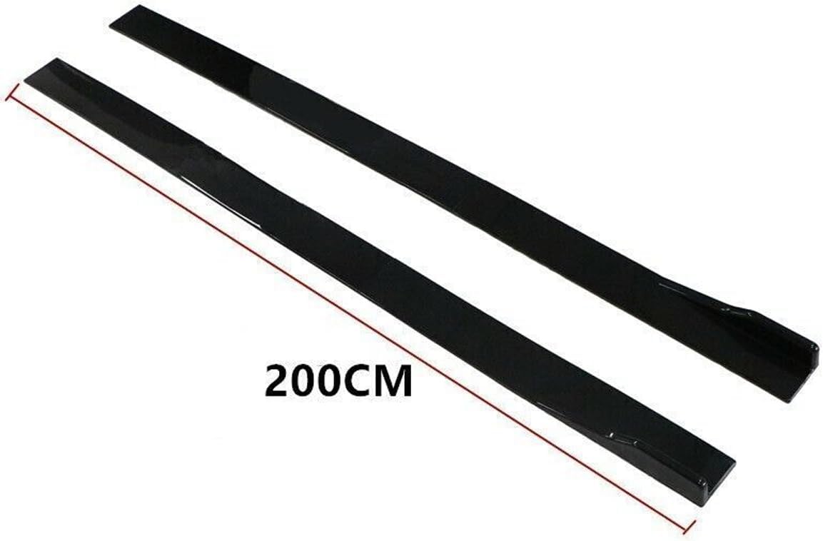 Side Skirts Body Kit Fit for 2011-2019 Chevy Cruze Lip Rocker Panel