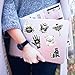 50PCS Boho Astrology Stickers Pack – Black White Witchy Gothic Vinyl Decals for Water Bottles, Laptops, Journals, Scrapbooking, Aesthetic Spiritual Stickers for Teens Adults