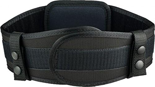 Gould & Goodrich Ergonomic Comfort Panel, Black Ballistic Nylon, 28-38in waist, X500-1