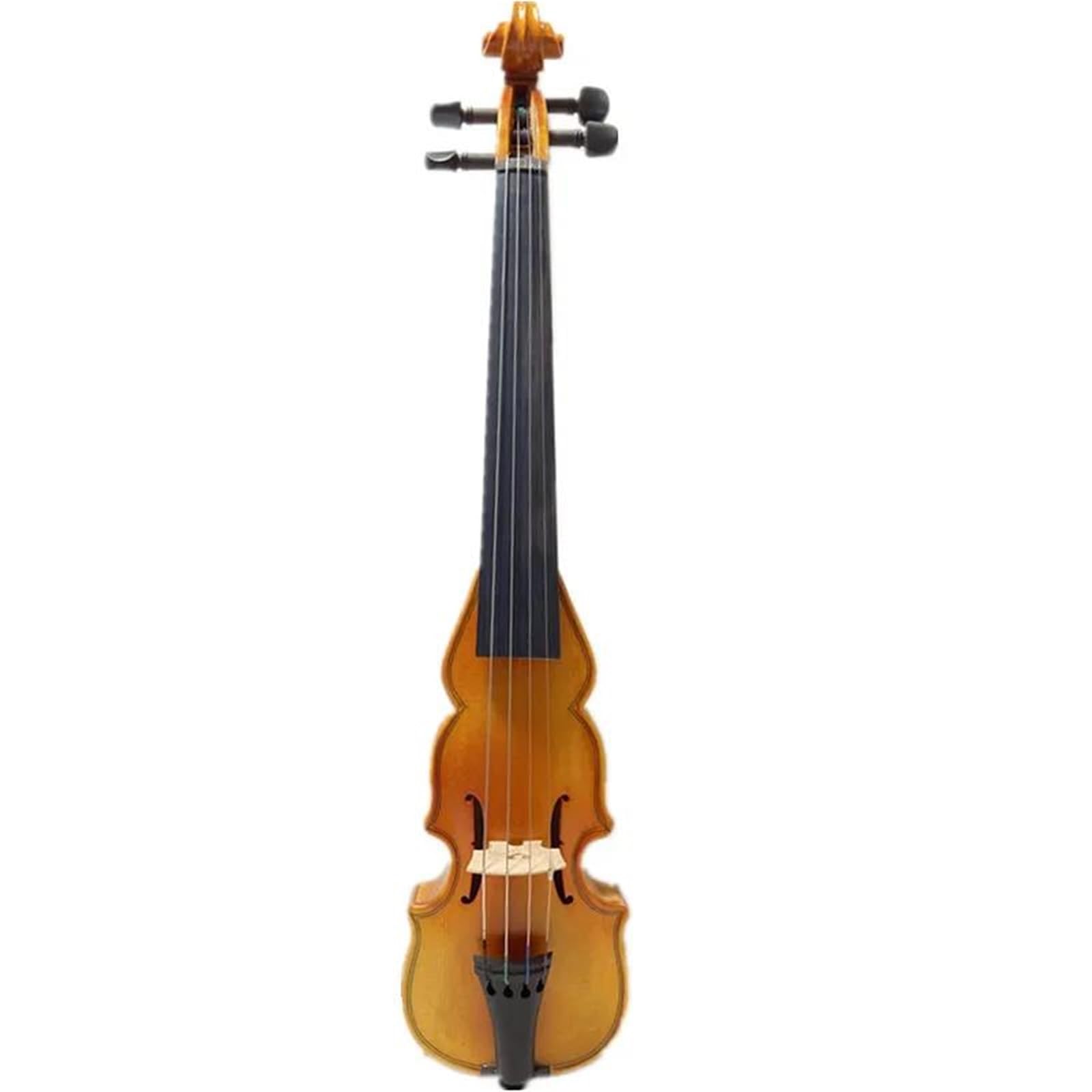 Mini Violín De 7 3/4 Pulgadas Violín Principiantes | Hecho a mano, portátil y con un tono hermoso y claro.