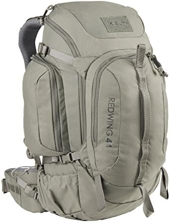 Kelty Redwing Tactical Backpack - Built to Military Specification Army Backpack, Durable & Strong, Built to Last, Aluminum Stays, Ideal for Military, Police, Outdoors Hiking or Bug Out Bag