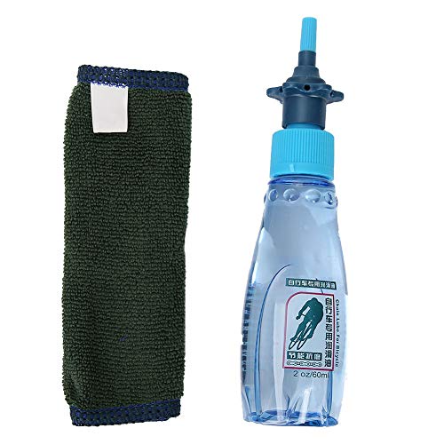 ANKROYU Lubricante de cadena premium Aceite lubricante para bicicletas de alto rendimiento para protección contra el polvo a prueba de óxido Kit de mantenimiento de ciclismo profes