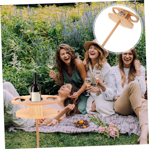 Table pliante portable table jardin camping activités extérieures UKCOCO - 7