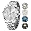 Sliver Band White Face-G3670G