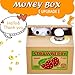 Cat Stealing Money Bank, Piggy Bank for Kids, Coin Bank for Money Saving, Automatic Stealing Money with English Speaking, Creative Gift