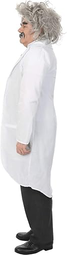 Miniatura 2 de Disfraz de Albert Einstein para adulto