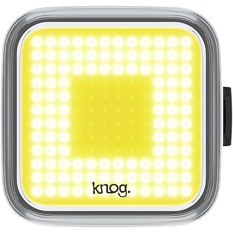 Knog Blinder Front Square - Faro Delantero USB 200 Lúmenes Cover