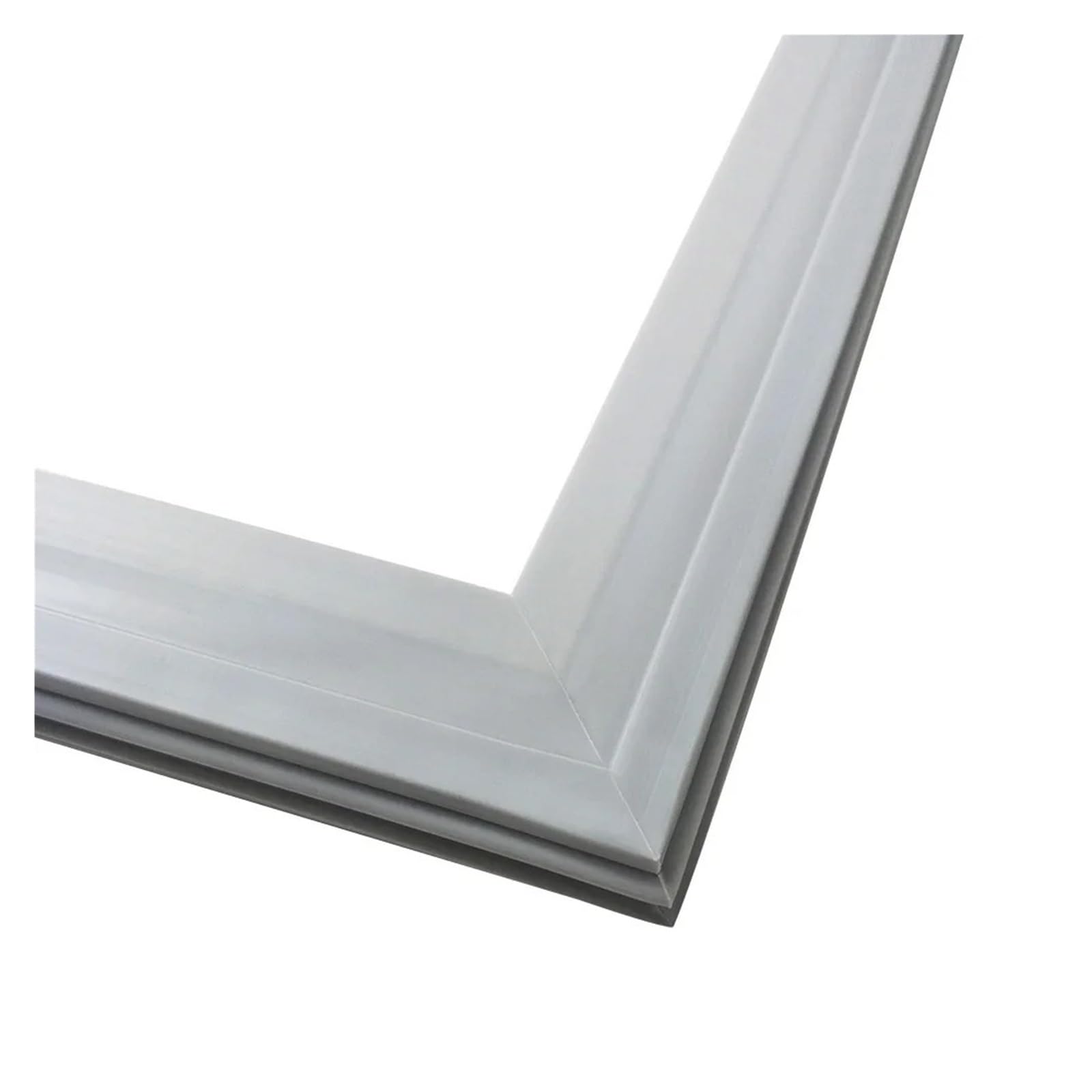 HIZON Junta de Goma plástica de la Puerta del refrigerador del PVC del Perfil de los Sellos magnéticos de la Puerta de la Ducha de 3m con el imán