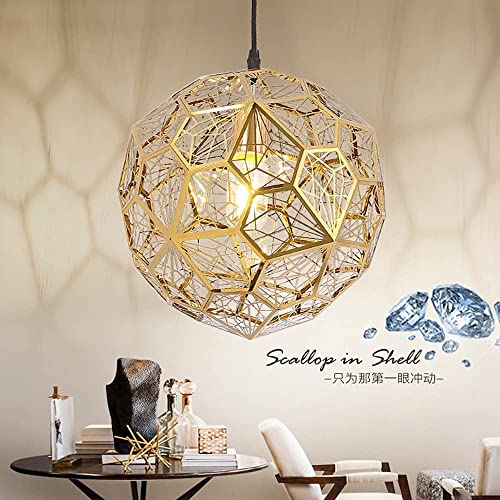 Suspension design scandinave E27 diamant pour bar et restaurant