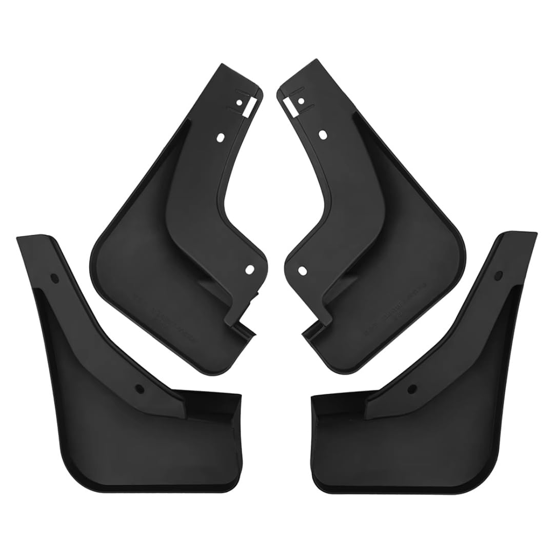 Zuphte Mud Flaps for Mazda EZ-60 2025, Car Front And Rear Wheel Mudguard Splash Guard Fender