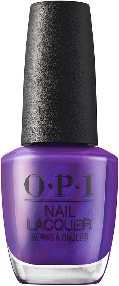 Amazon Co Jp Opi オーピーアイ ネイル マニキュア セルフネイル ネイルポリッシュ 長持ち ラメ パープル サロンネイル 塗りやすい ネイルラッカー Nln85 ザ サウンド オブ バイブランス マニュキュア 15ミリリットル X 1 ビューティー