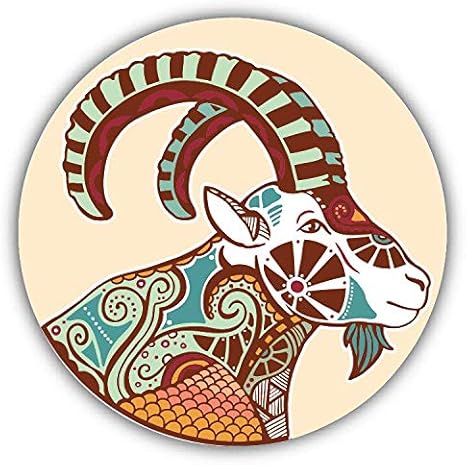Aries Zodiac Symbol Astrology Sign Vinyl Decal Sticker Waterproof Car Decal Bumper Sticker 5