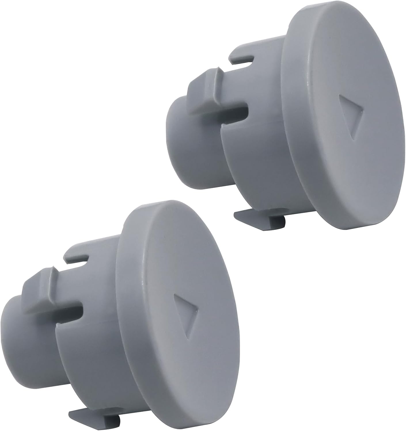 2 pcs WE04X24719 Start Button Assembly Compatible with Hotpoint GE Replaces 4587500 AP6034220 PS11766637