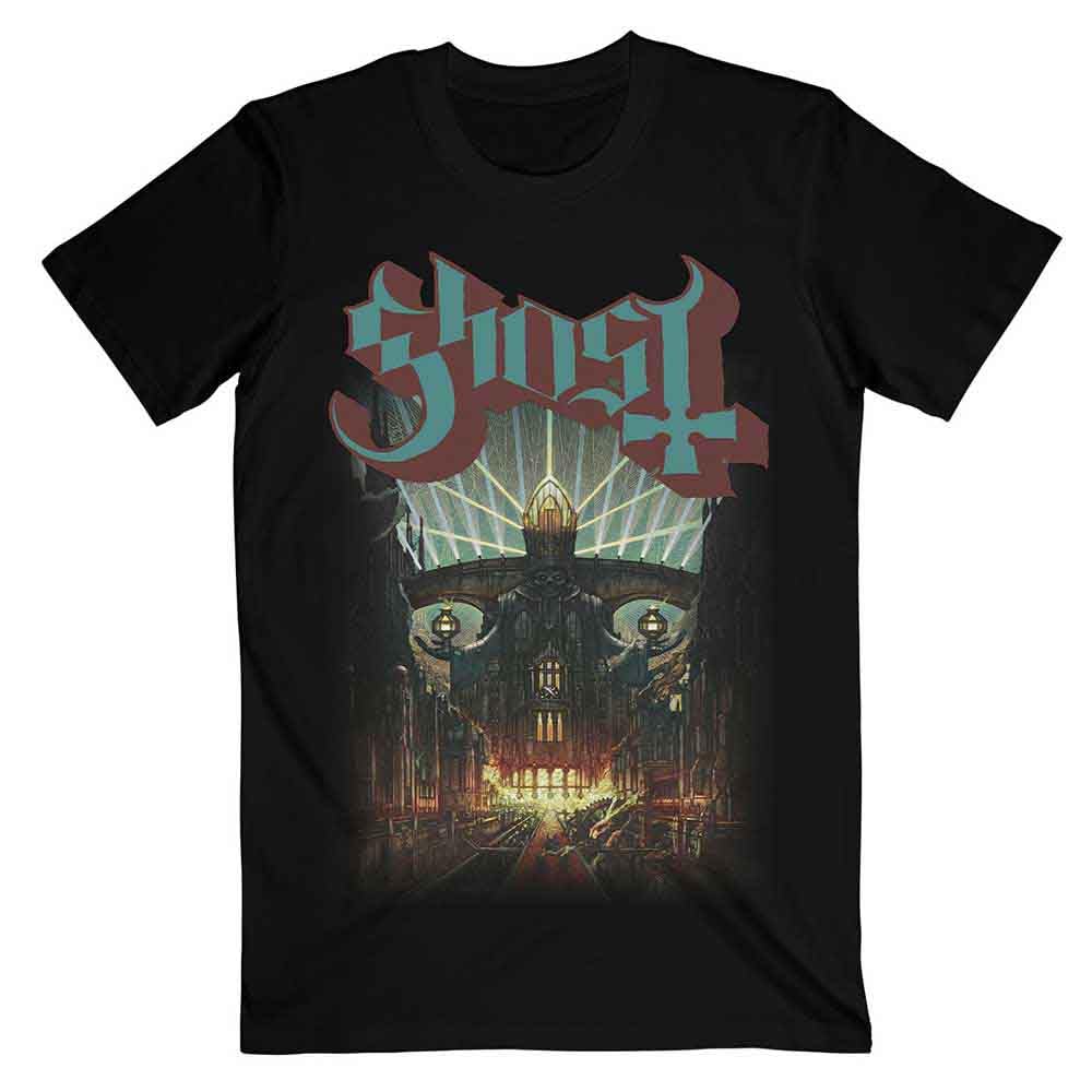 Rockoff Trade Men's Meliora T Shirt, Black, XXL UK