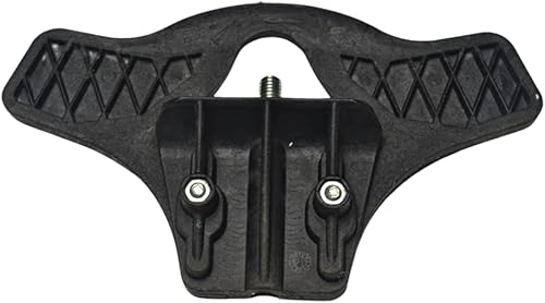 Miniatura 7 de Accesorio de pala antideslizante (juego de 2) negro, resistente y resistente, accesorios para herramientas de ahorro de espalda para una excavación