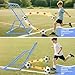 4/6 x 4/5 Ft Adjustable Multi-Sport Rebounder Net for Soccer, Baseball, Volleyball and Softball, Training Net for Passing, Throwing, and Ball Control, Portable for Backyard or Field Use