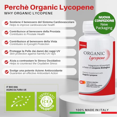 Lycopin-Kapseln von Licofarma Antioxidative Nahrungsergänzung