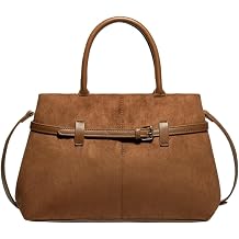 Caistre Women's Slouchy Suede Tote Handbag 2026 Winter Fall Adjustable Strap Shoulder Crossbody Bags Trendy Y2k Hobo Bag