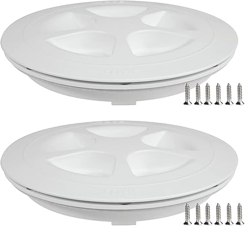 Miniatura 7 de SEAFLO Escotilla de placa de cubierta para kayak de barco marino, elige tamaño, color y bolsa de almacenamiento