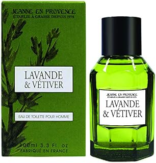 Jeanne En Provence Woda toaletowa, lawenda i wetiwer, 100 ml