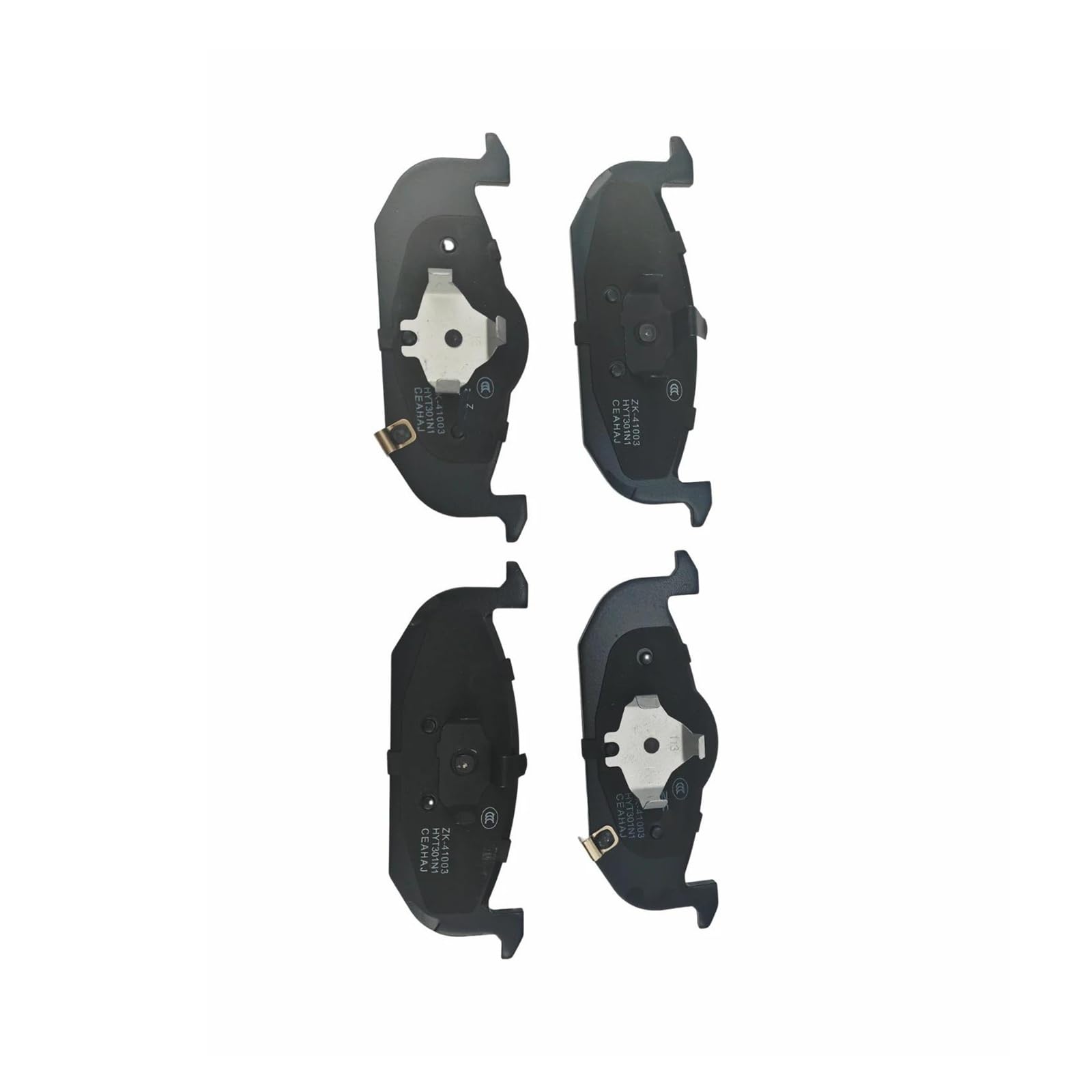 Pasuje do MG 3SW 2008-1.4L 1.5L MG3 MG5 350 D2317 GDB7832 FDB4436-S Ceramiczne zawieszenie podwozia Auto część zamienna Przedni klocek hamulcowy samochodu