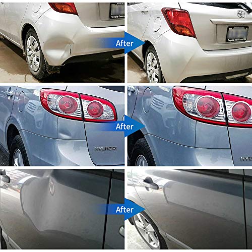 Image of Dent Puller - Car Dent Puller, 45PCS Car Dent Puller Kit with Slide Hammer T-bar Dent Puller and Bridge Dent Puller for Car Dent Repair and Metal Surface Dent Removal