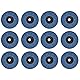 12 Stück Fächerscheiben, Schleifscheiben Schleifmopteller, 3 Zoll 75mm 120 Korn Lamellenscheibe, Flap Disc für Metall Stahl Holz, Schleifscheibe Schleifmop Flap Disk, Blau