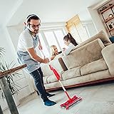 Zoom IMG-2 relaxdays scopa elettrica a batteria Zoom IMG-2 relaxdays scopa elettrica a batteria