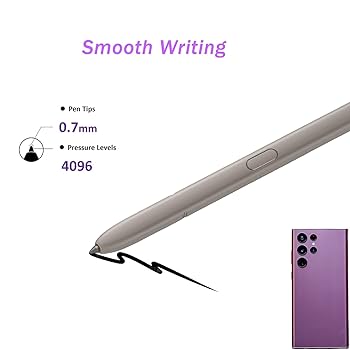 Amazon.com: S24 Ultra S Pen for Samsung Galaxy S24 Ultra S