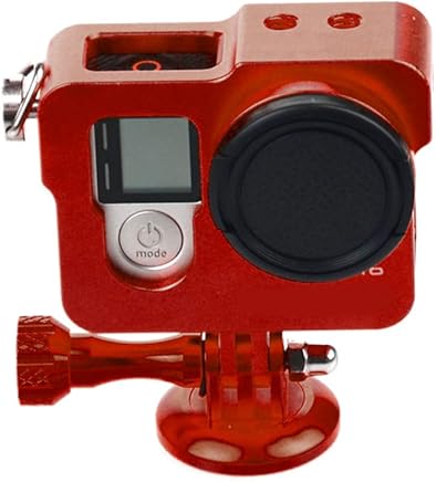 Provide The Best Reemplazo Tapa del Objetivo de aleaci?n de Aluminio Resistente Jaula UV Caso de la Vivienda de protecci?n para GoPro h?roe c?mara 4 Provide The Best Reemplazo Tapa del Objetivo de aleaci?n de Aluminio Resistente Jaula UV Caso de la Vivienda de protecci?n para GoPro h?roe c?mara 4