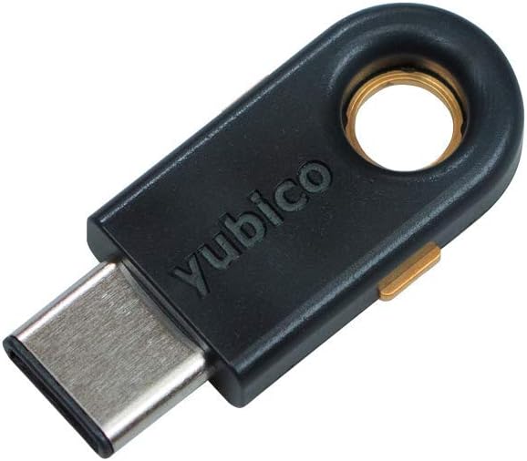 Yubikey 4C USB-C Security Key