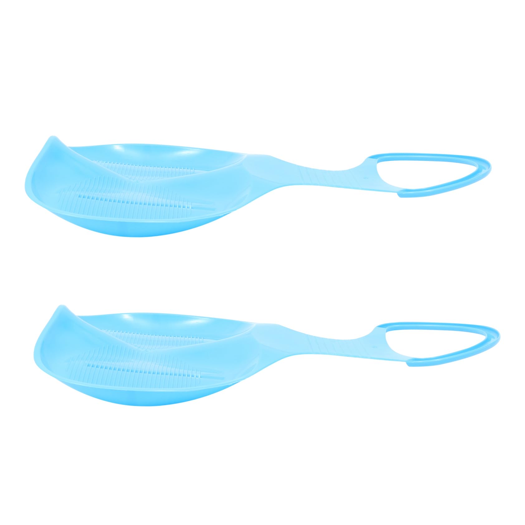 POPETPOP 2pcs Boys and Girls Adults Skiing Board Portable Grass Sand Sleds Durable Winter Fun Accessory