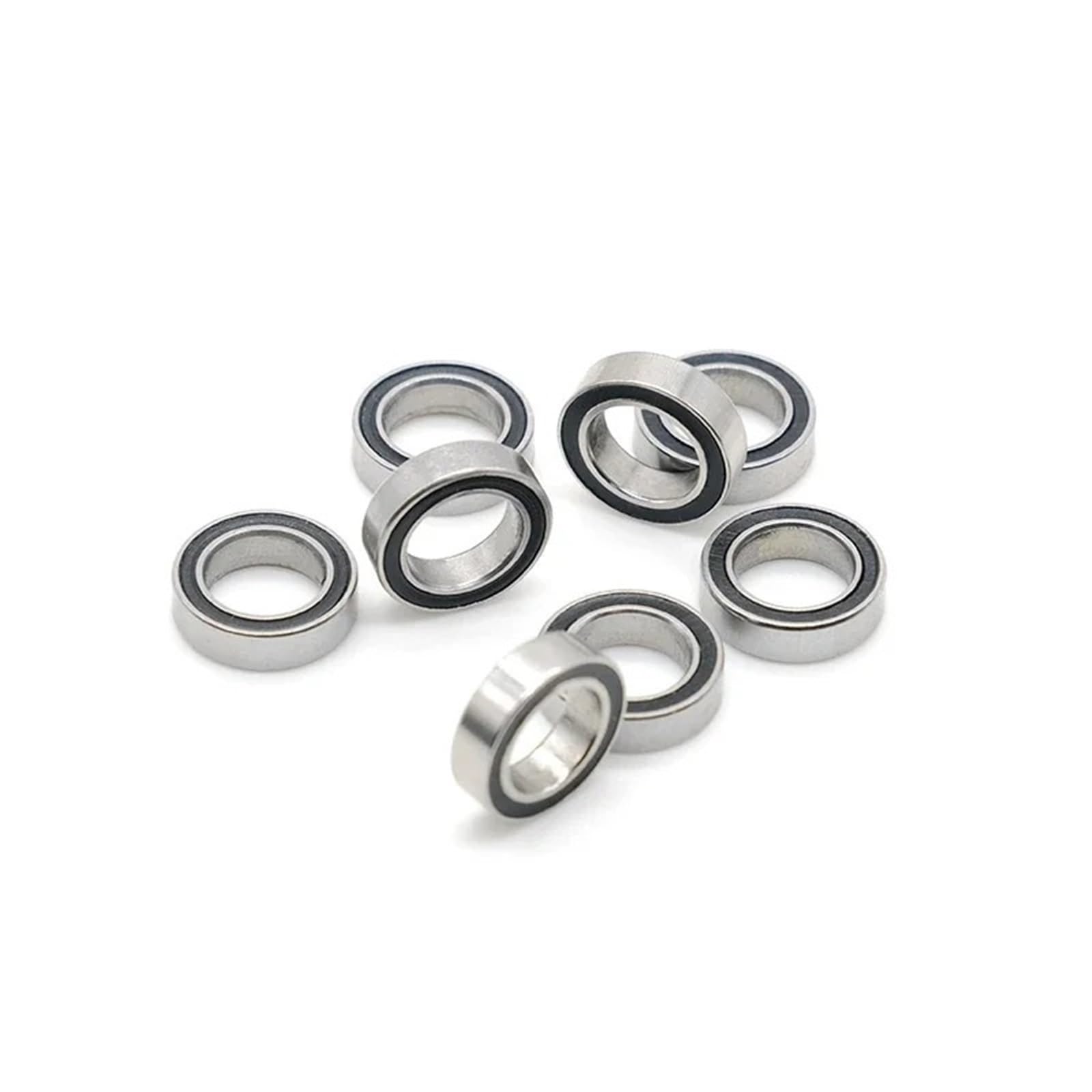 Cuscinetti a sfere in acciaio inossidabile SMR117RS 7x11x3mm SMR117 SMR117-2RS 2 pezzi