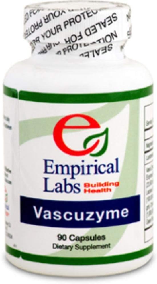 Vascuzyme 90 Caps
