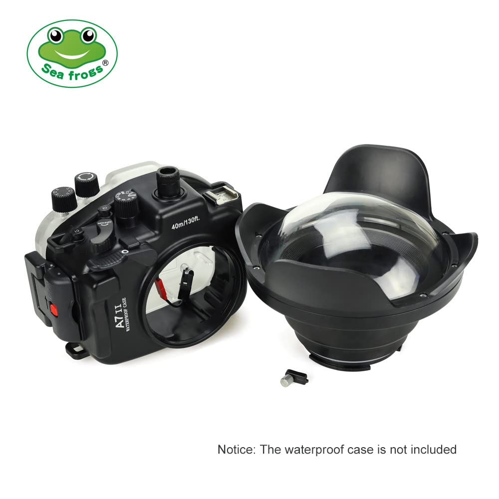 Amazon | Seafrogs WA005-E 光学アクリル 40m/130フィート 6