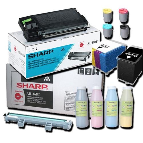 Sharp AR-156LT tóner y cartucho láser - Tóner para impresoras láser (8000 páginas, Laser, AR-121E - AR-151 - AR-156)