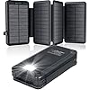 elzle Solar Power Bank, 26800 mAh, ...