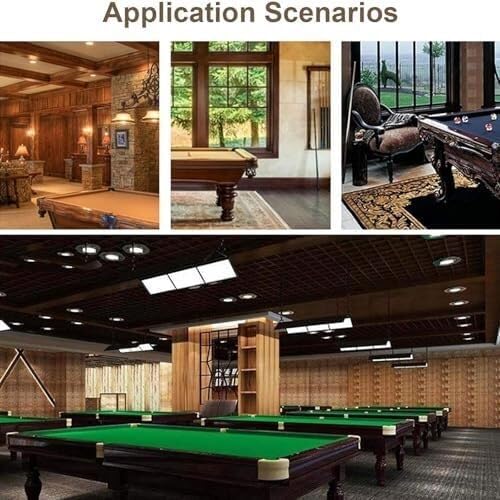 Rangement horizontal mural pour queues de billard protégeant les 6 tiges