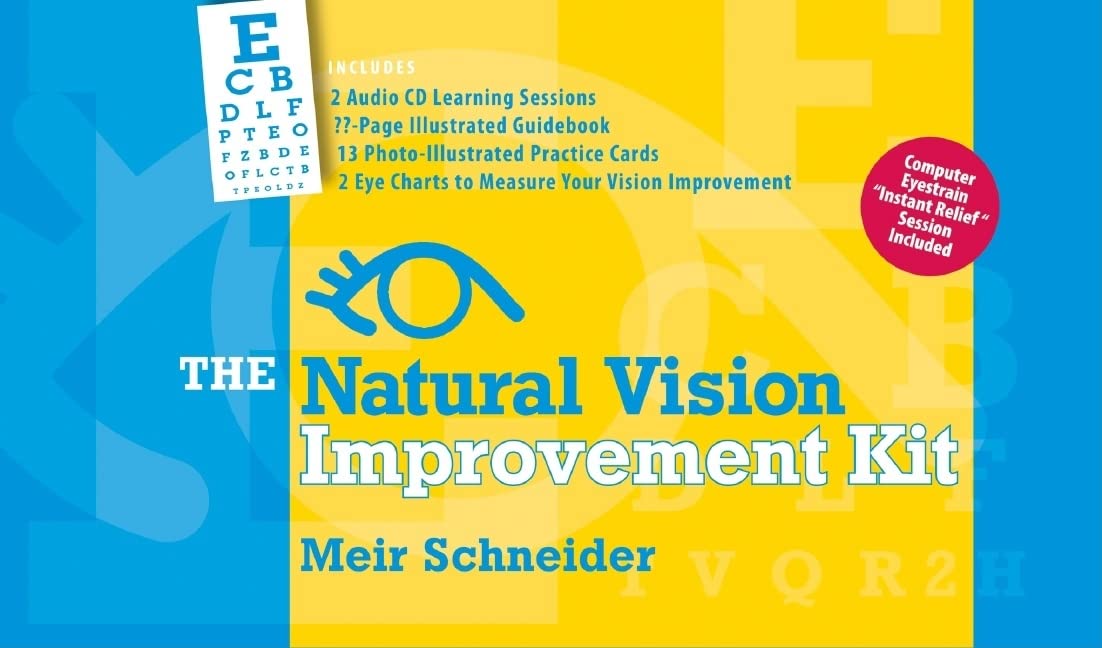 The Natural Vision Improvement Kit Audio CD – January 1, 2006