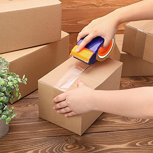 Image of Outus 32 Pack Corrugated Cardboard Boxes, Small, Kraft Color